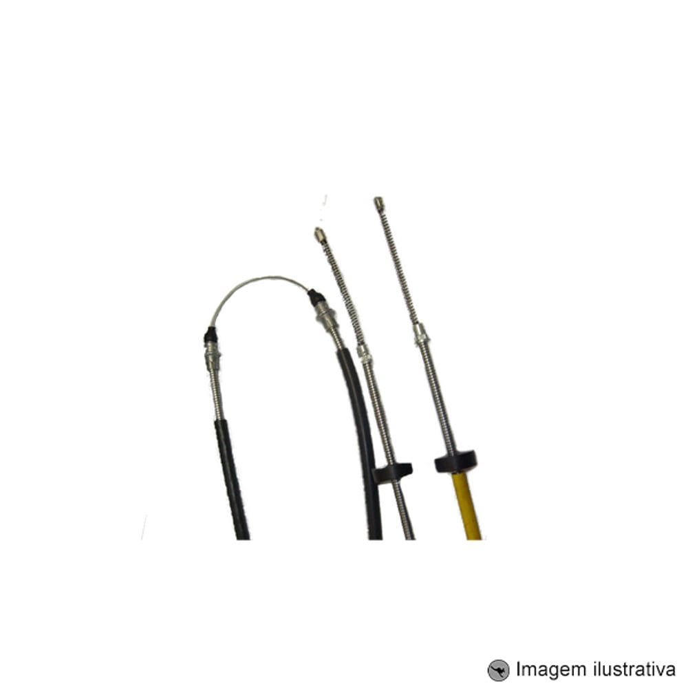 Cabo de Freio Pampa 4X2 Traseiro 89 ... 3525mm