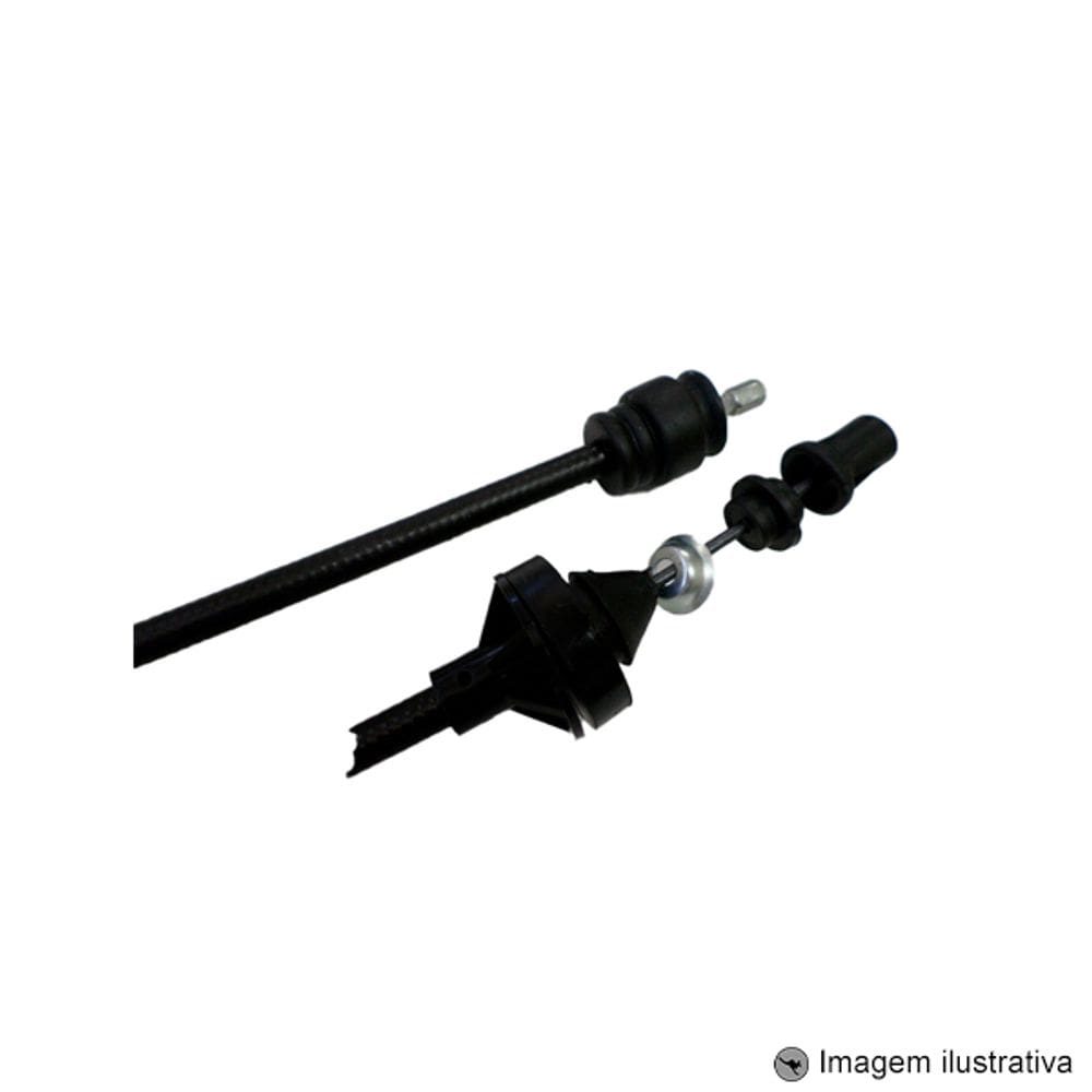 Cabo de Embreagem Clio II 1.6 03 ... 1000mm