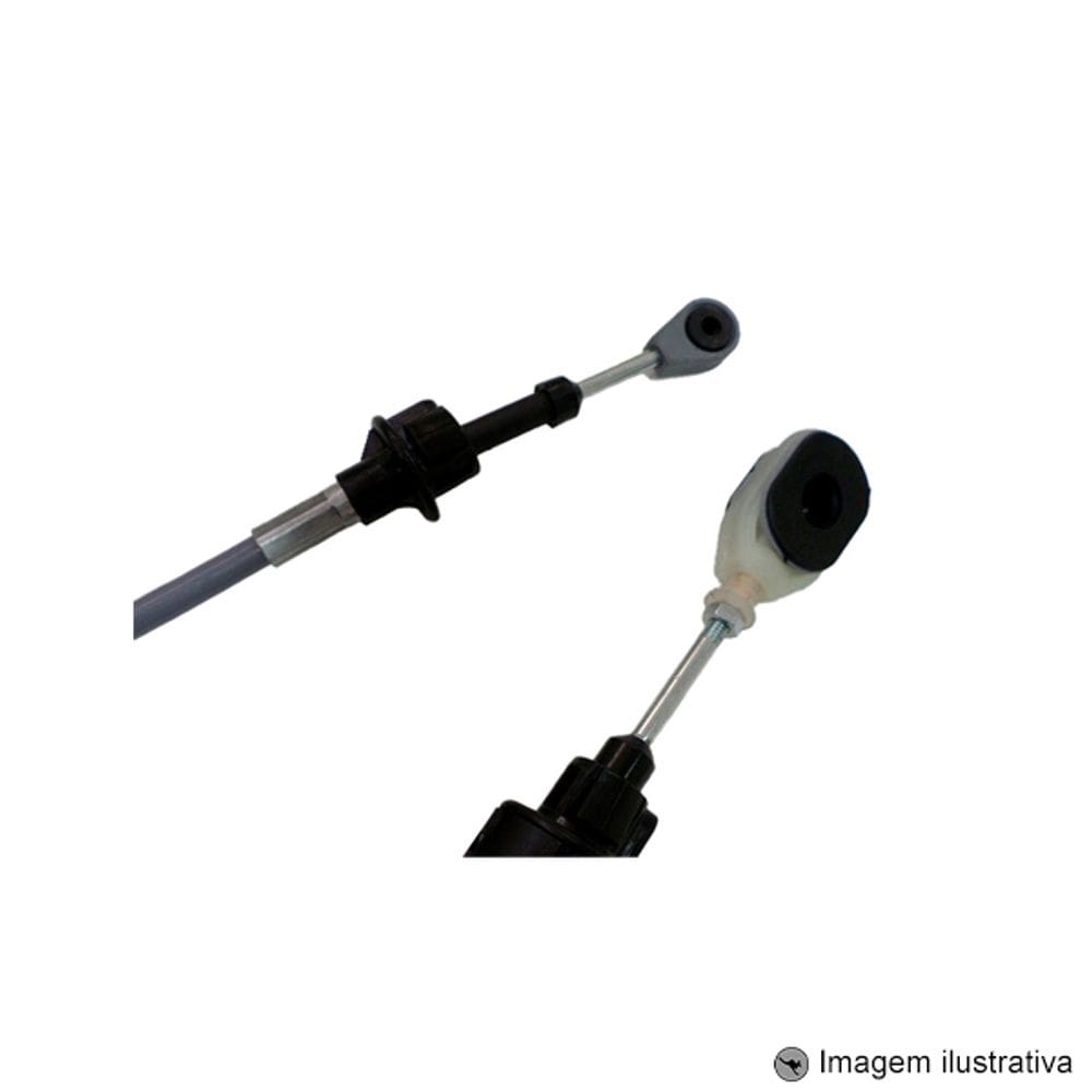 Cabo de Comando de Câmbio Strada 1.4 MPI 8V Flex Seleção 10 ... 1000mm