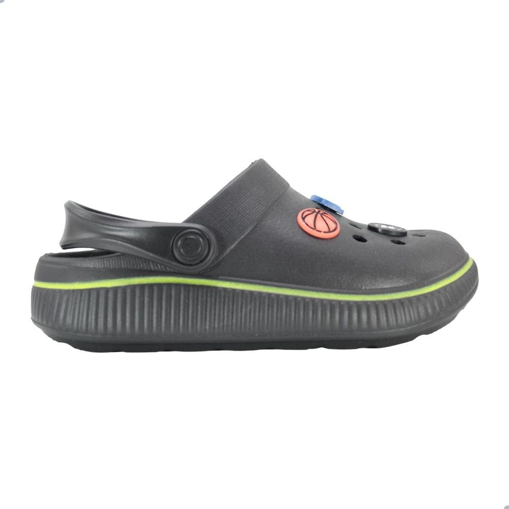 Babuch Infantil Molekinho Preto