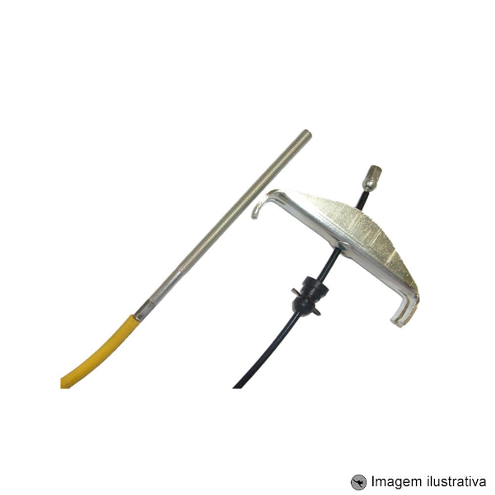 Cabo de Freio Extensão de Freio F250 Cabine Dupla 03 ... F250 S.Duty / Simples 98 ... 790mm