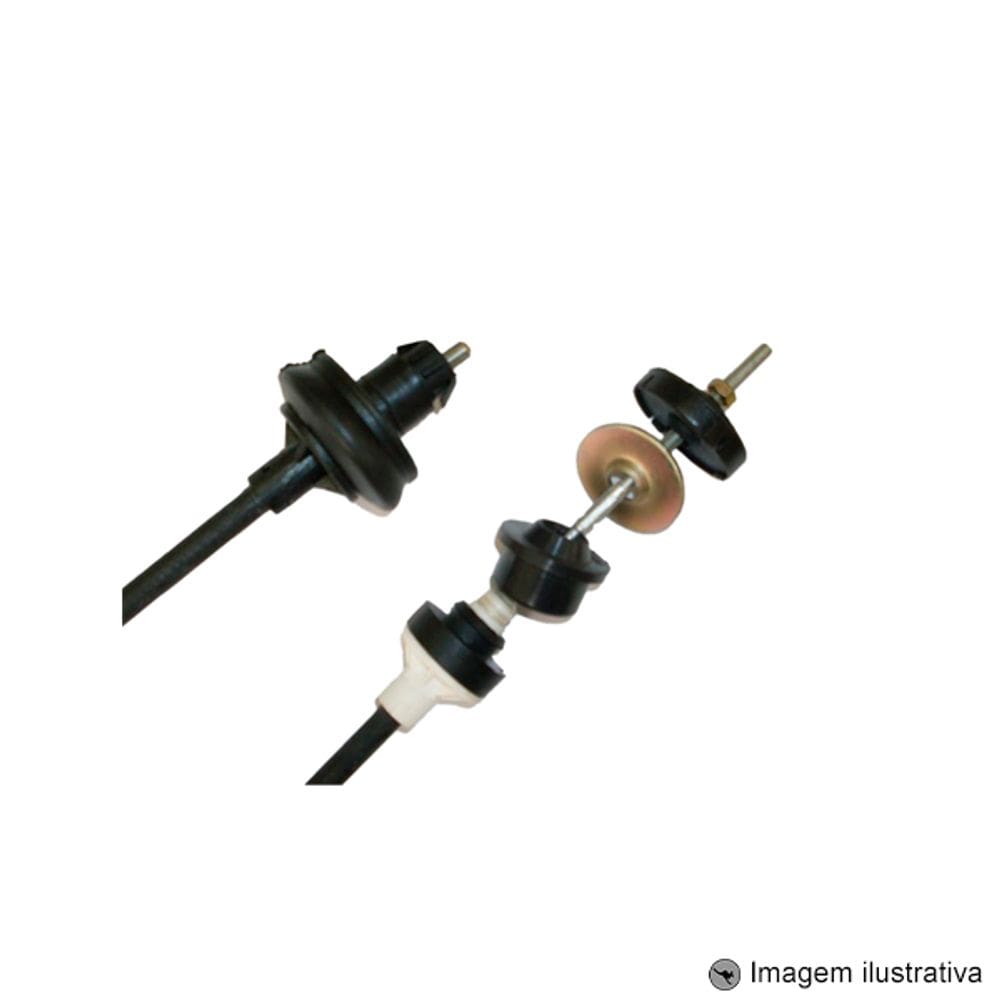 Cabo de Embreagem 206 1.6 16V Adaptacao / Regulagem Manual 635mm