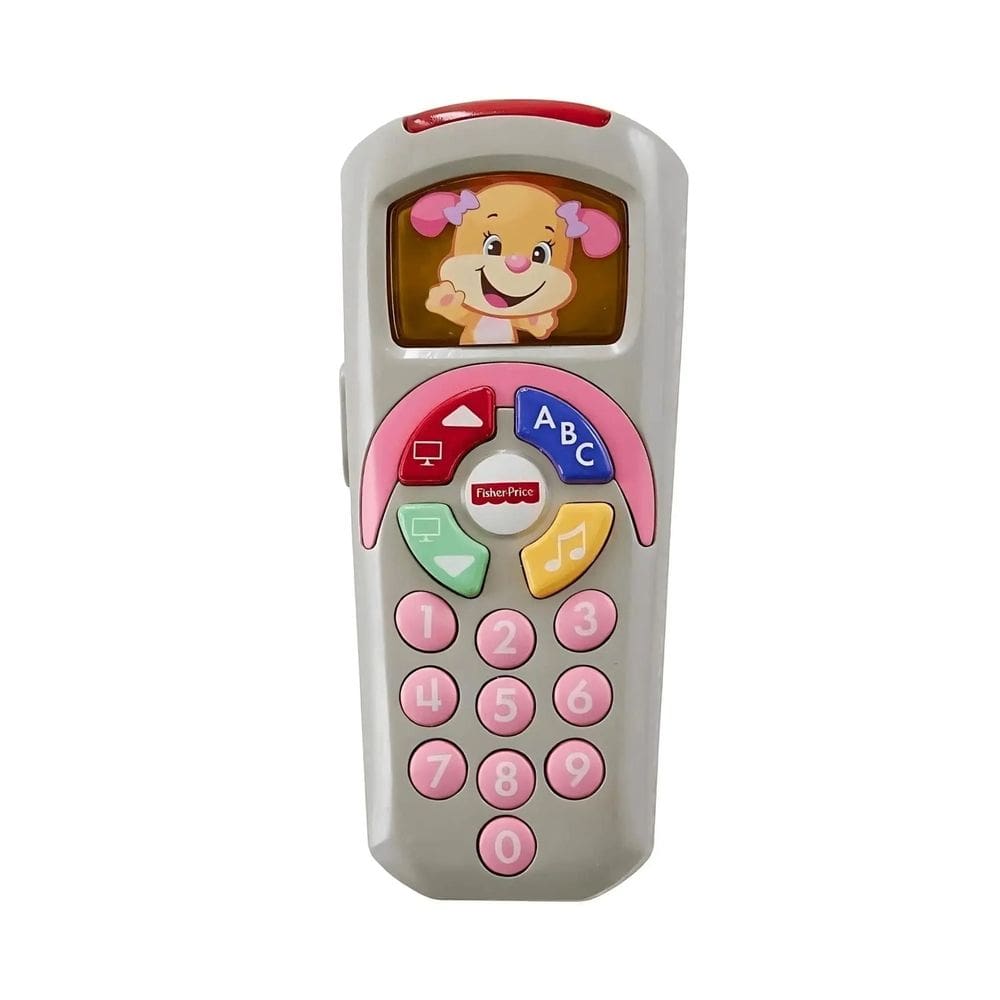 Controle Remoto da Irmãzinha Rosa - Fisher-Price