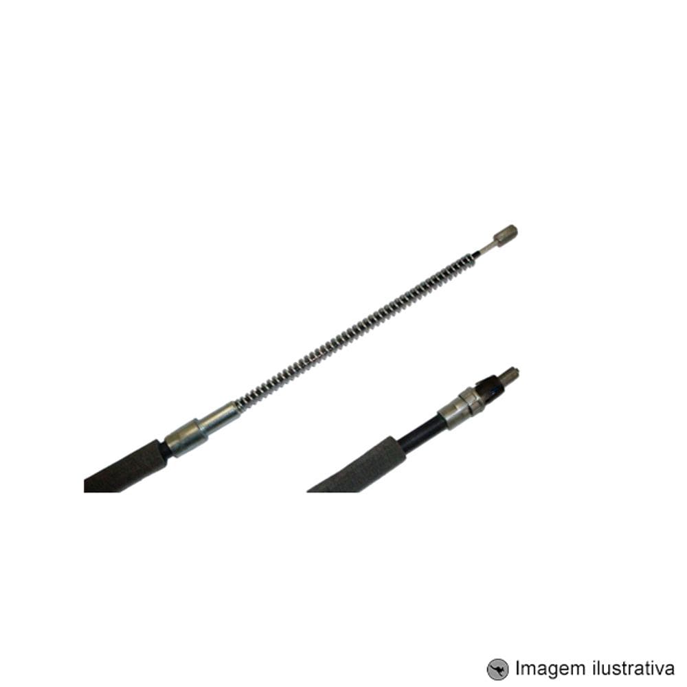 Cabo de Freio Ranger Cabine Simples / Dupla 4X2 / 4X4 Traseiro Lado Direito 05 ... 07 2252mm