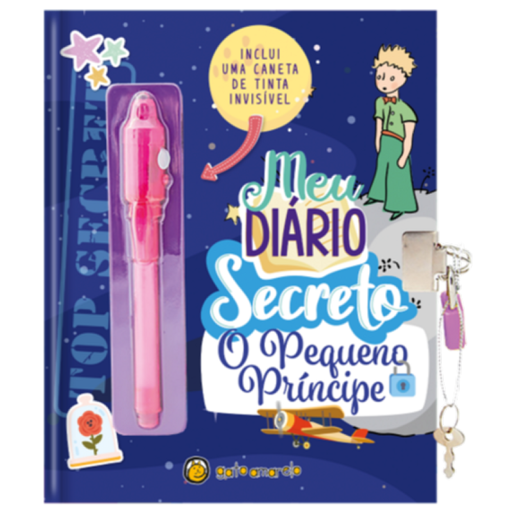 Meu Diário Secreto: O Pequeno Príncipe
