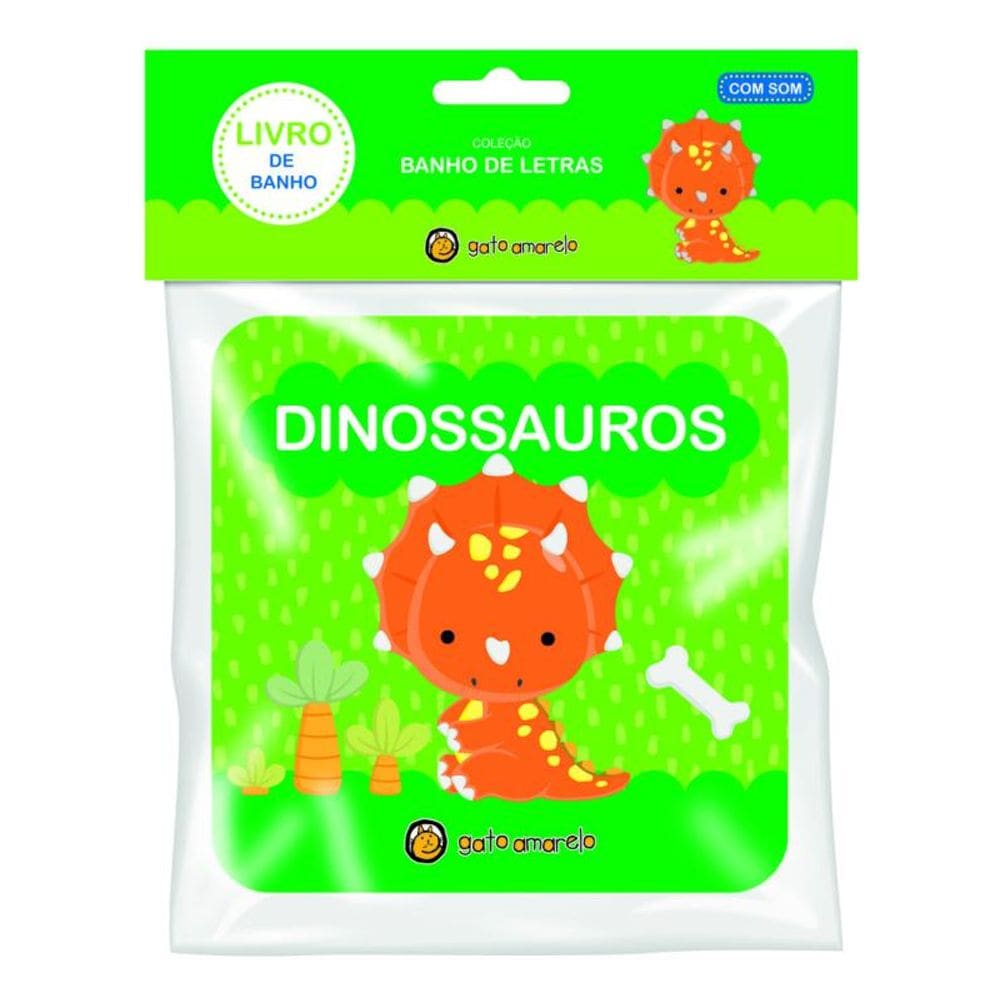 Coleção Banho De Letras - Dinossauros