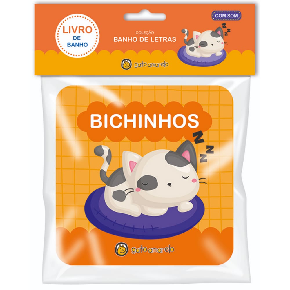 Banho De Letras - Bichinhos: Bichinhos