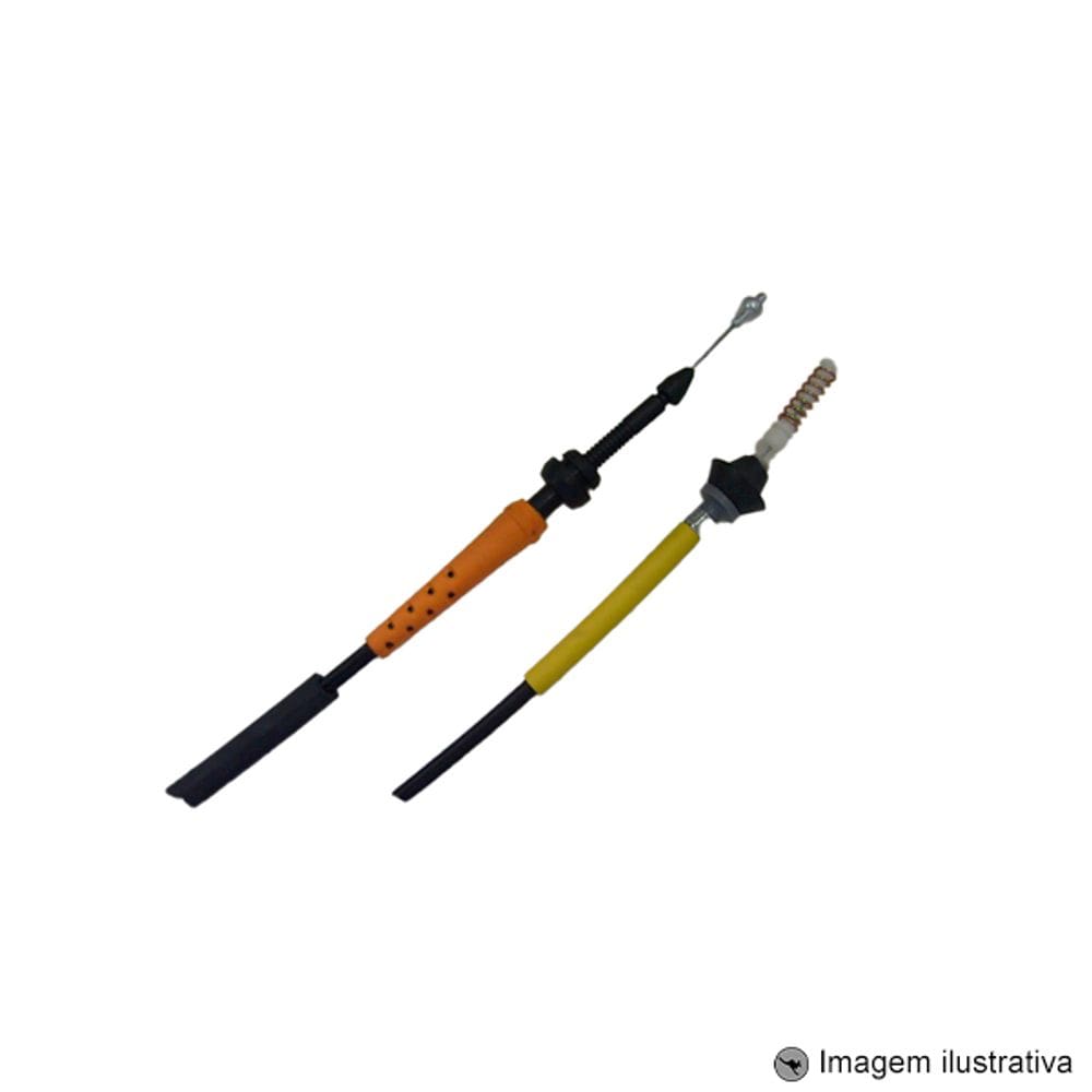 Cabo do Acelerador Bora 2.0 Mecanico 12 / 00 ... Golf 2.0 8V 8 / 99 ... New Beetle 2.0 Mecanico 11 / 99 ... 1765mm