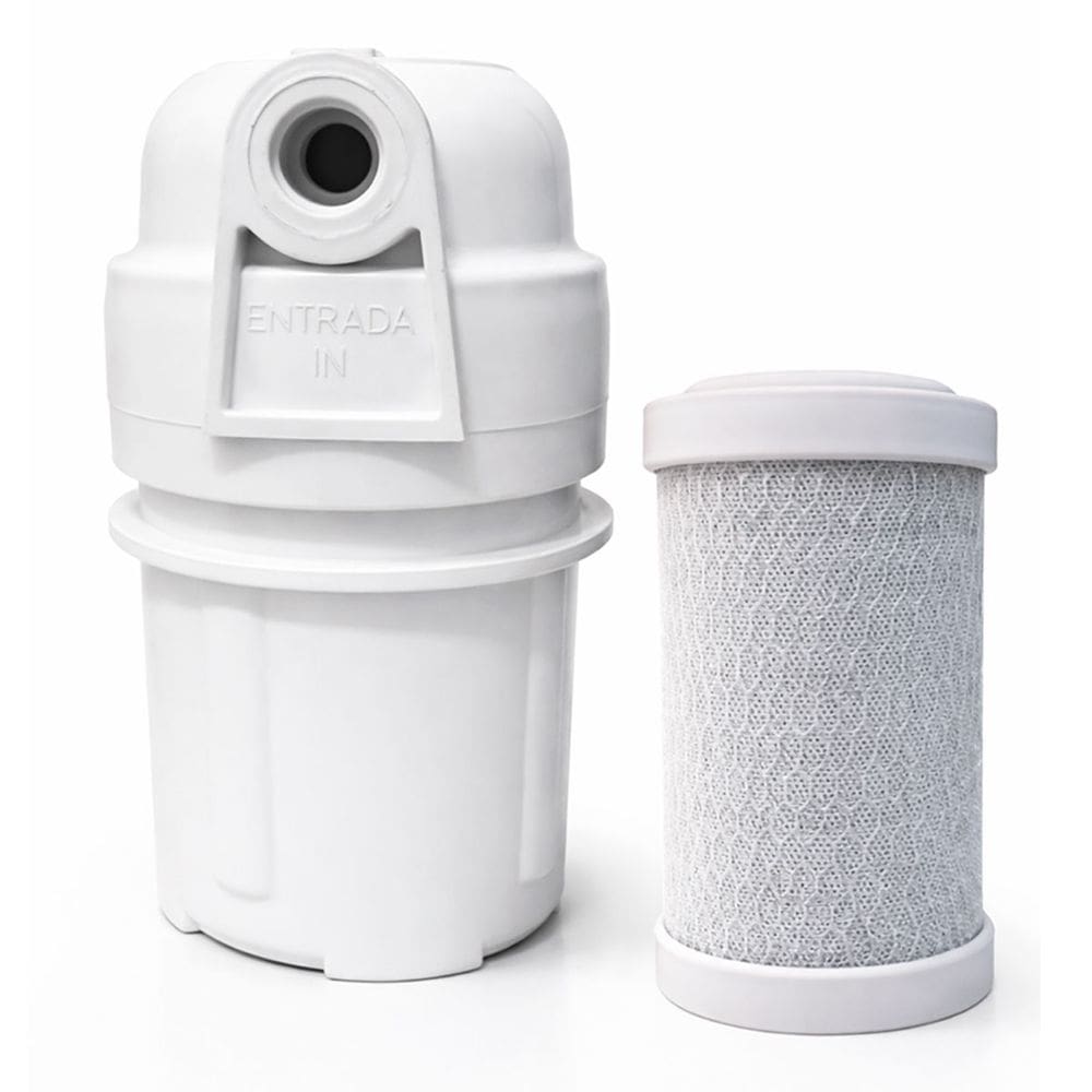 Filtro Purificador Água Pou Ponto de Uso Torneira Bebedouro Universal