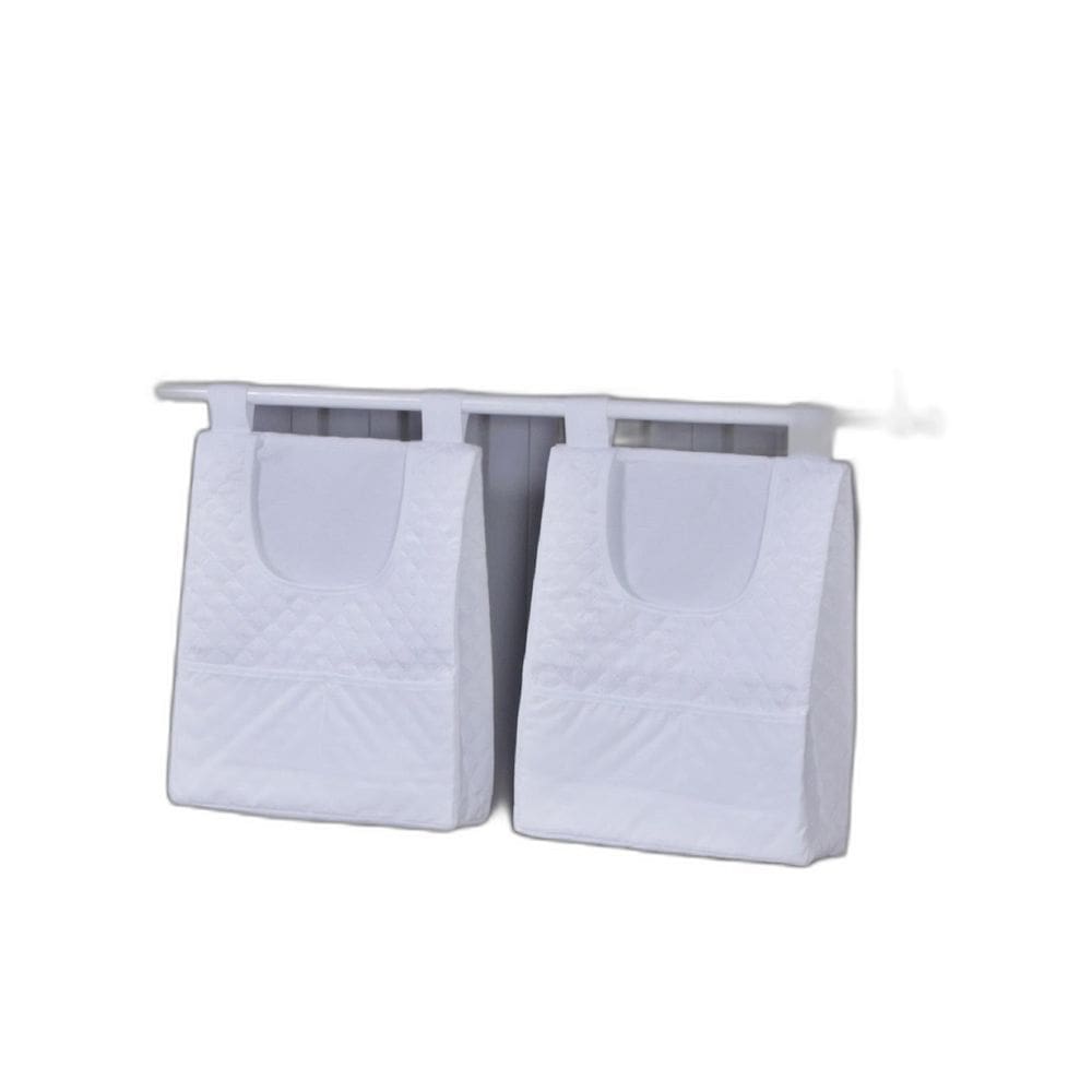 Porta Fralda Organizador Quarto Bebê Menino Menina 2 Peças