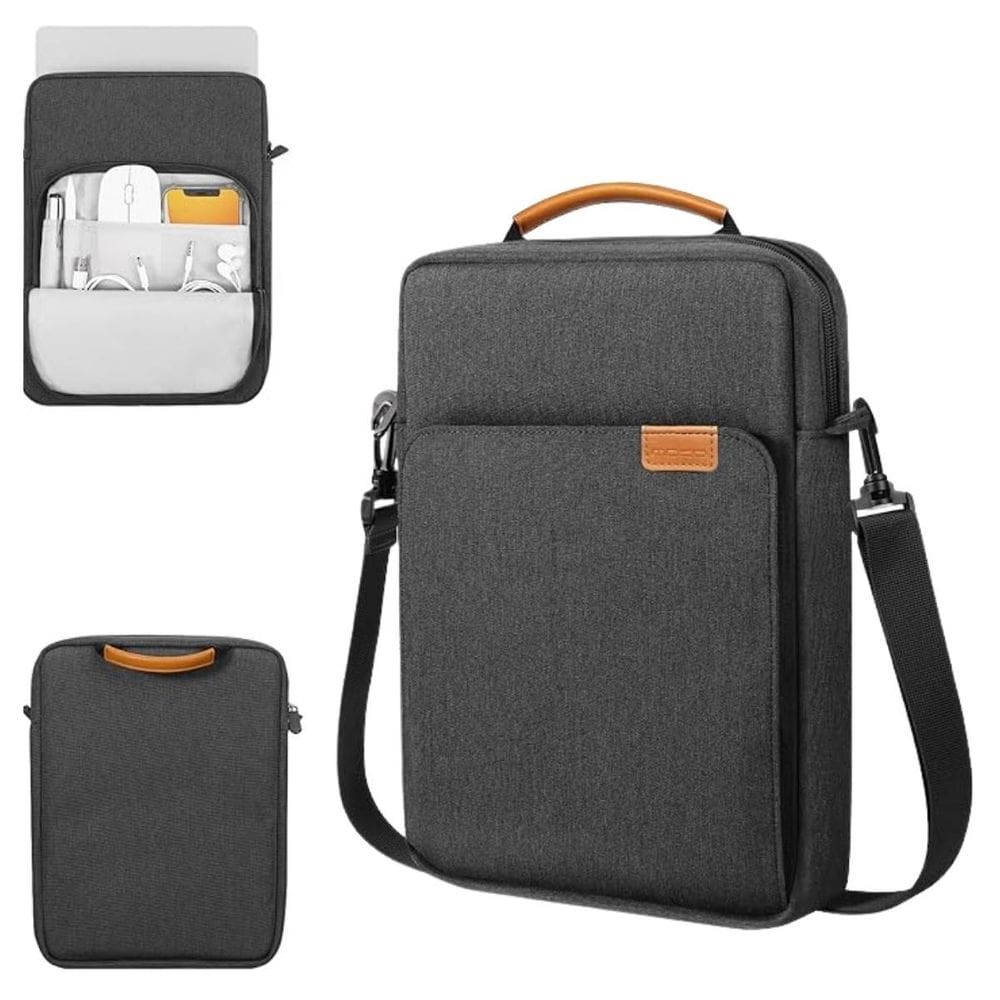 Case Bolsa Pasta Transporte Para Lenovo P12 - 12.7 Polegadas