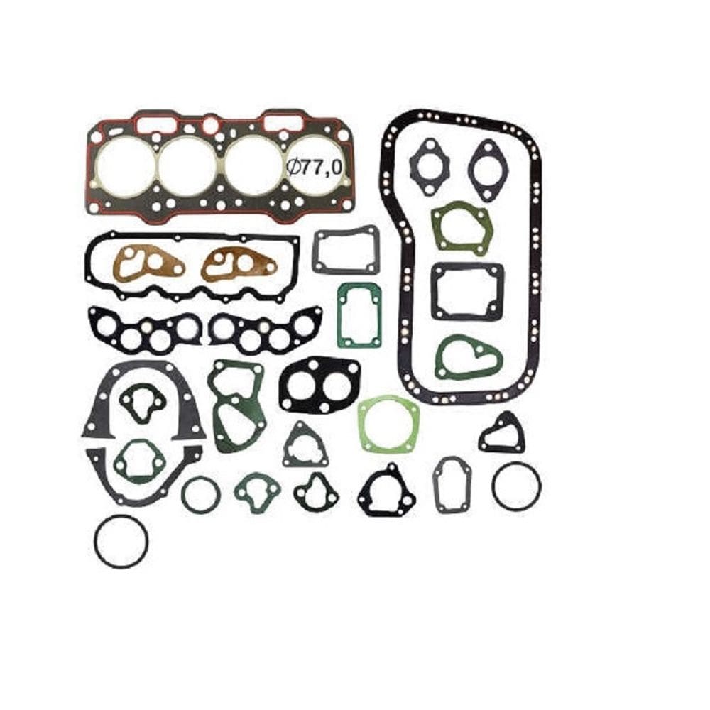 Junta Motor Cabeçote Baspack Fiat Uno Mille 1.0 Premio Fiorino Fiasa 1.5 87 A 95 Alc Gas