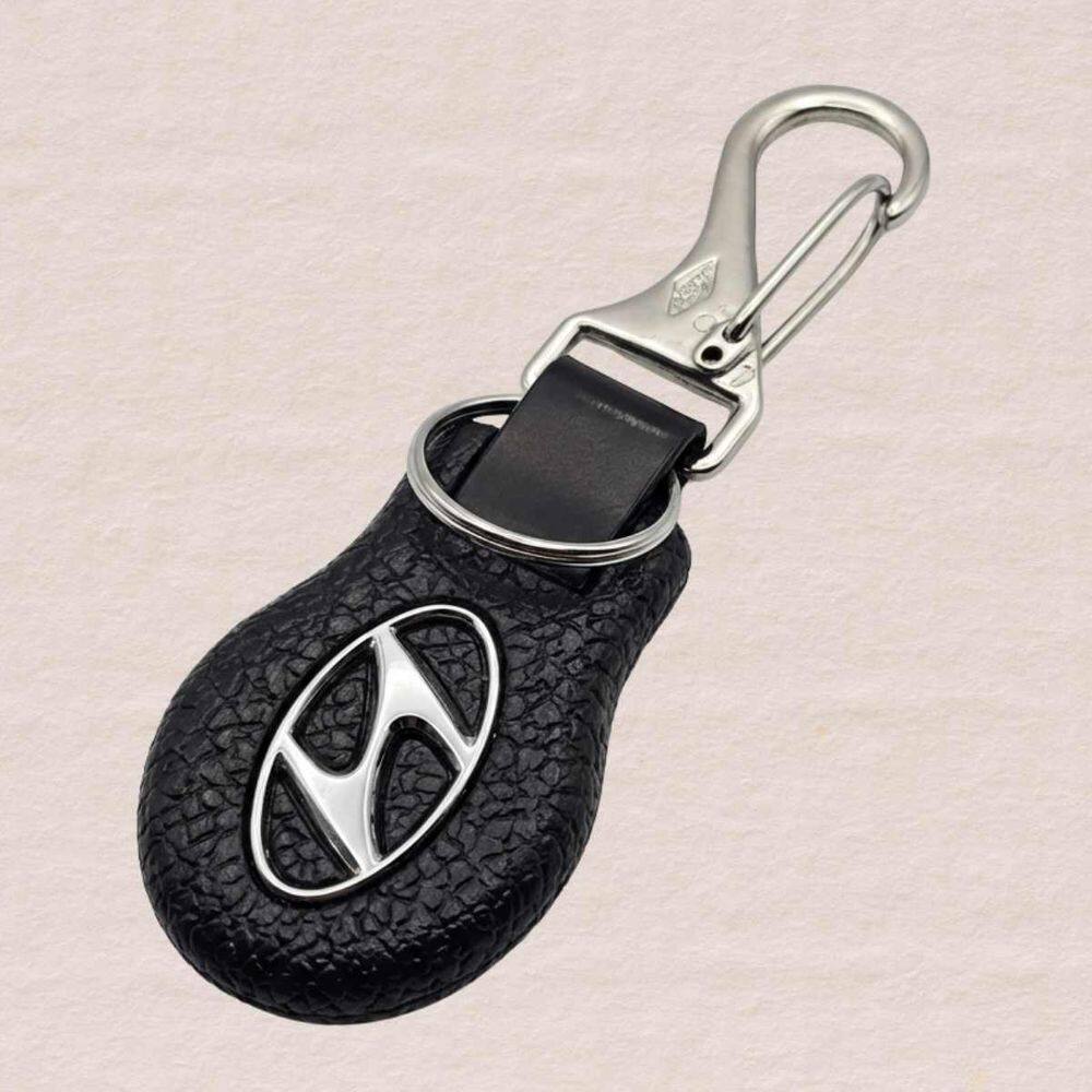 Chaveiro Resistente Carro Hyundai c/ mosquetão e argola