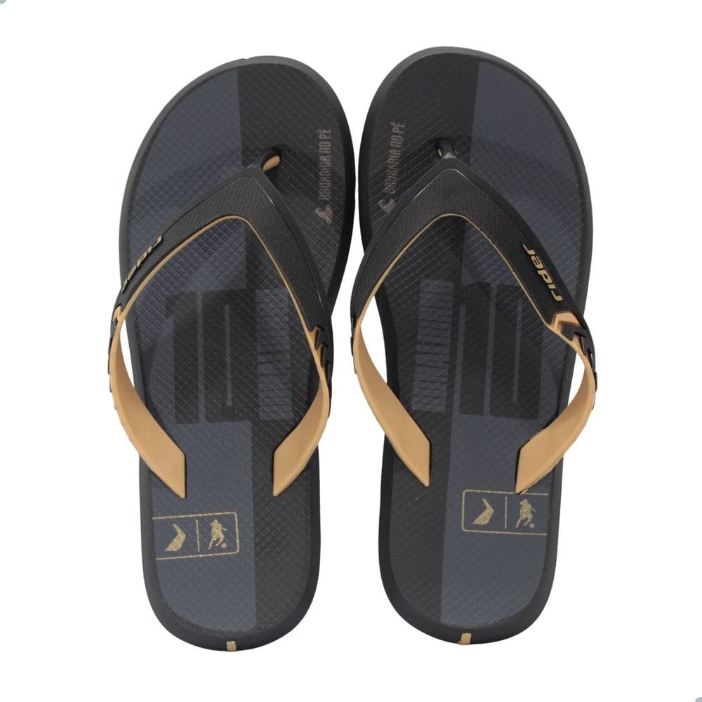 Chinelo Rider 12559 R1 Prime R10 Preto