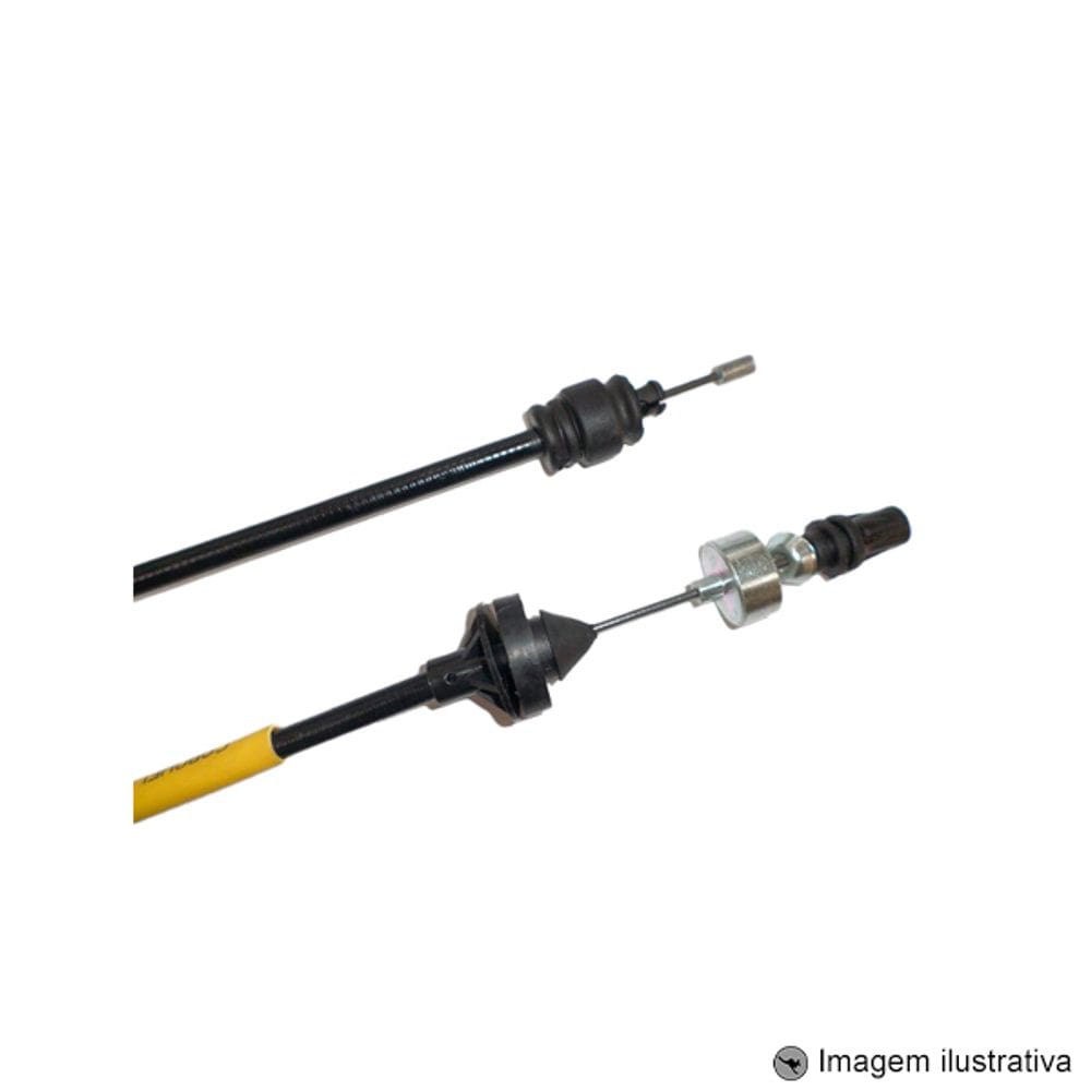 Cabo de Embreagem Clio II 1.6 16V K4M 967mm