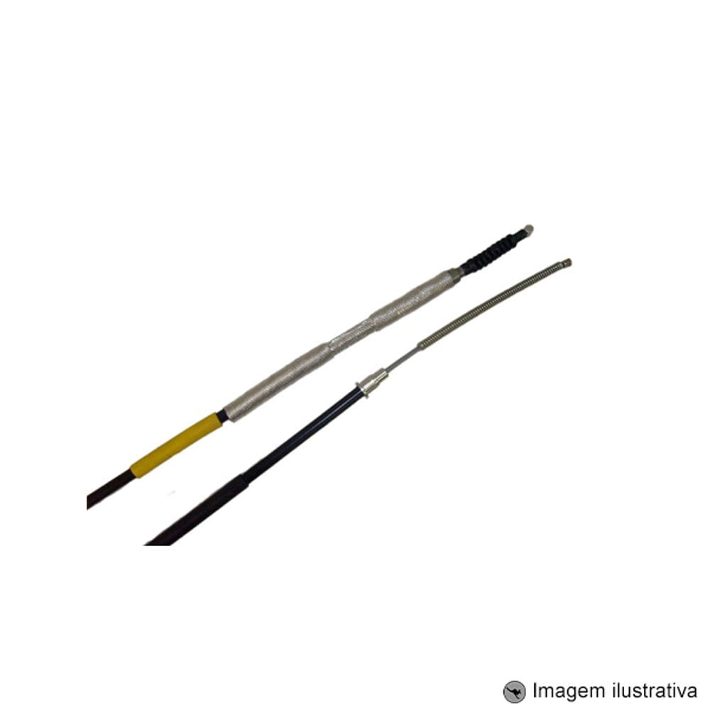 Cabo de Freio Traseiro Direito Uno Mille Fire Economy 1.0 MPI 8V Flex 09 ... 13 Uno Mille Way / Fire 1.3 MPI 8V Flex 04 ... 13 1390mm