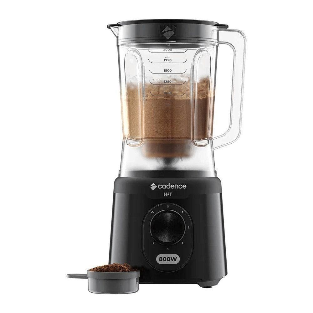 Liquidificador Cadence Liq200 800w 110V Preto