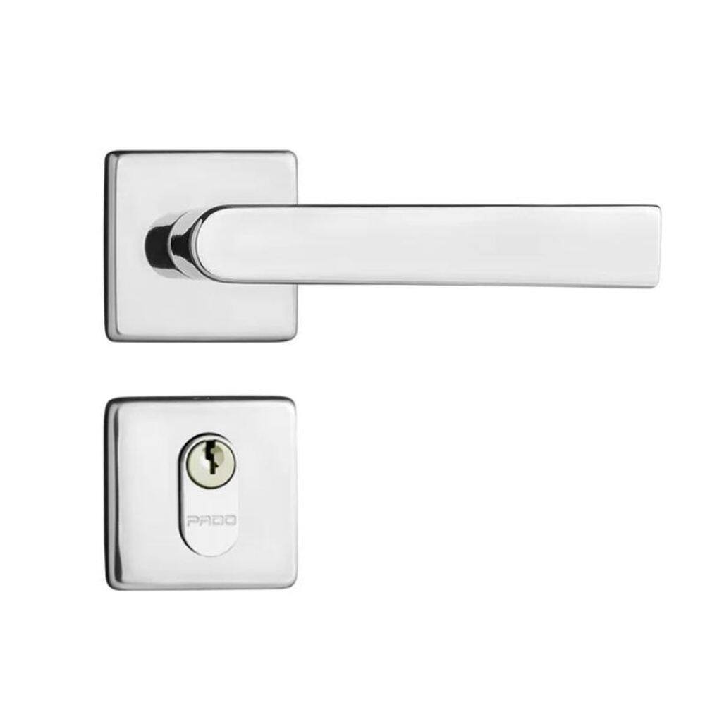 Fechadura De Porta Externa Zamac Concept Rq1 414-40Ce Ccz-55
