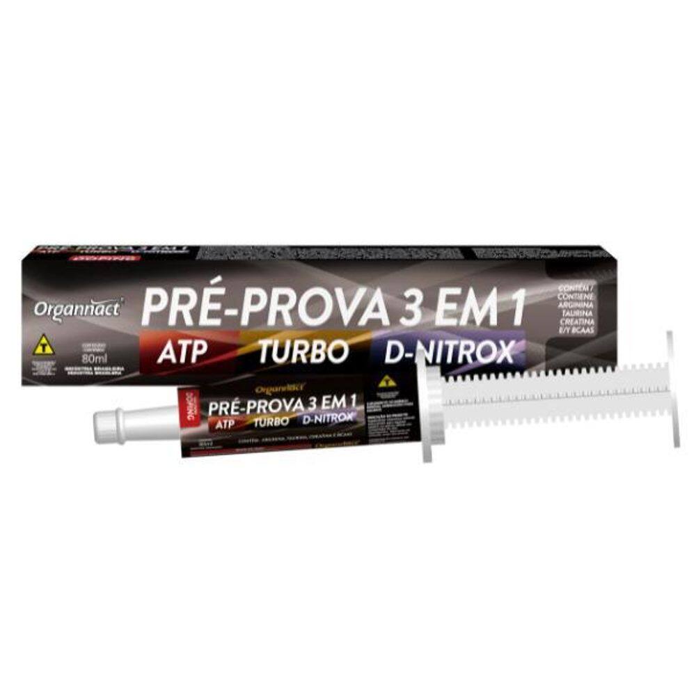 Pré Prova 3 Em 1 - Atp Turbo D-Nitrox