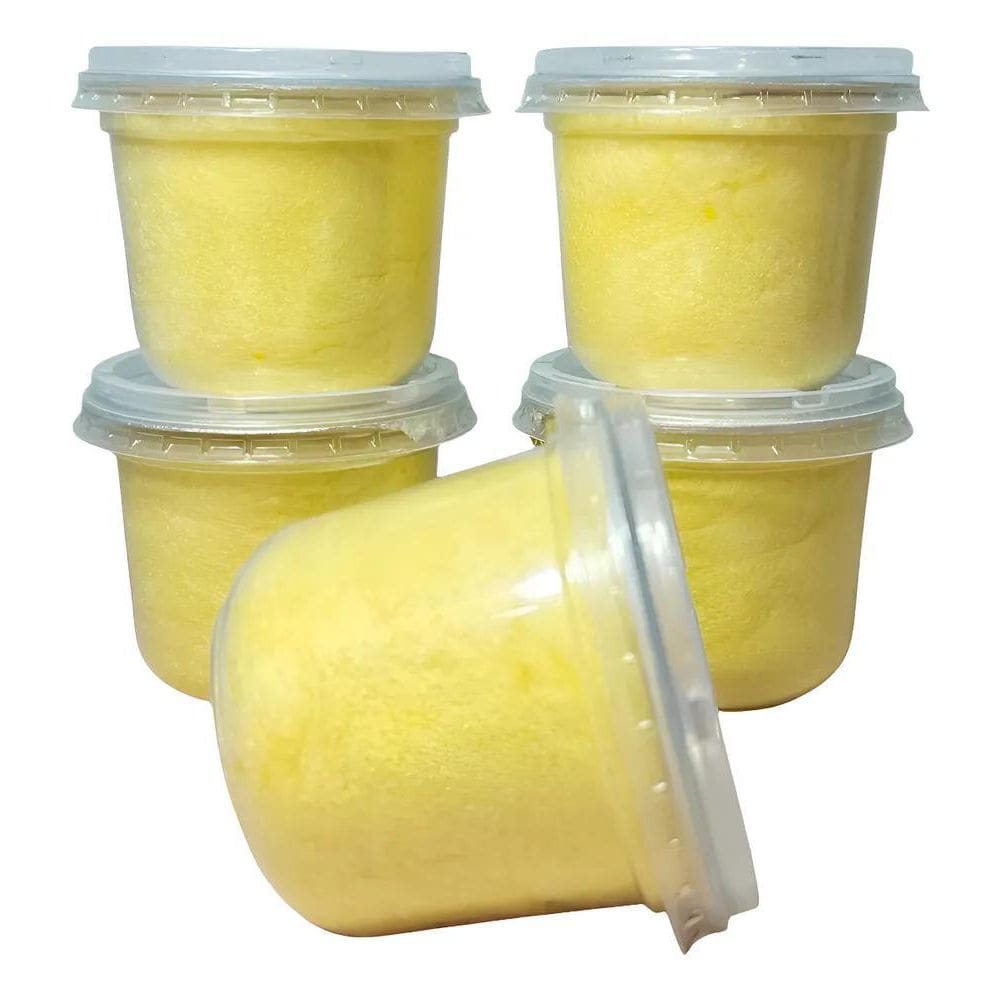 2X 30 Potes De Algodão Doce 15Gr Algodão&Cia Para Personaliz