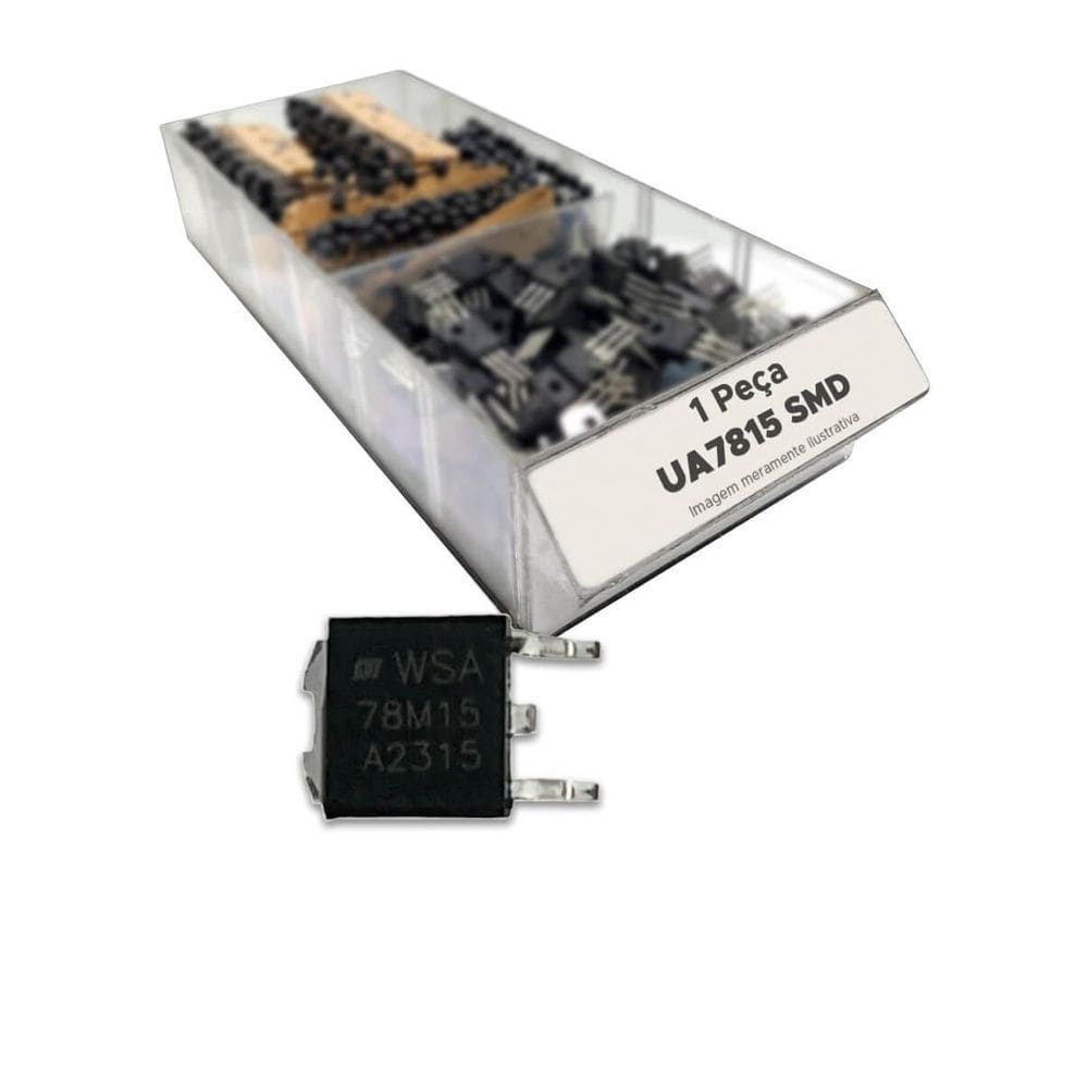 C.I. Ua7815 Smd = Sn7815 - Regulador Tensão To252