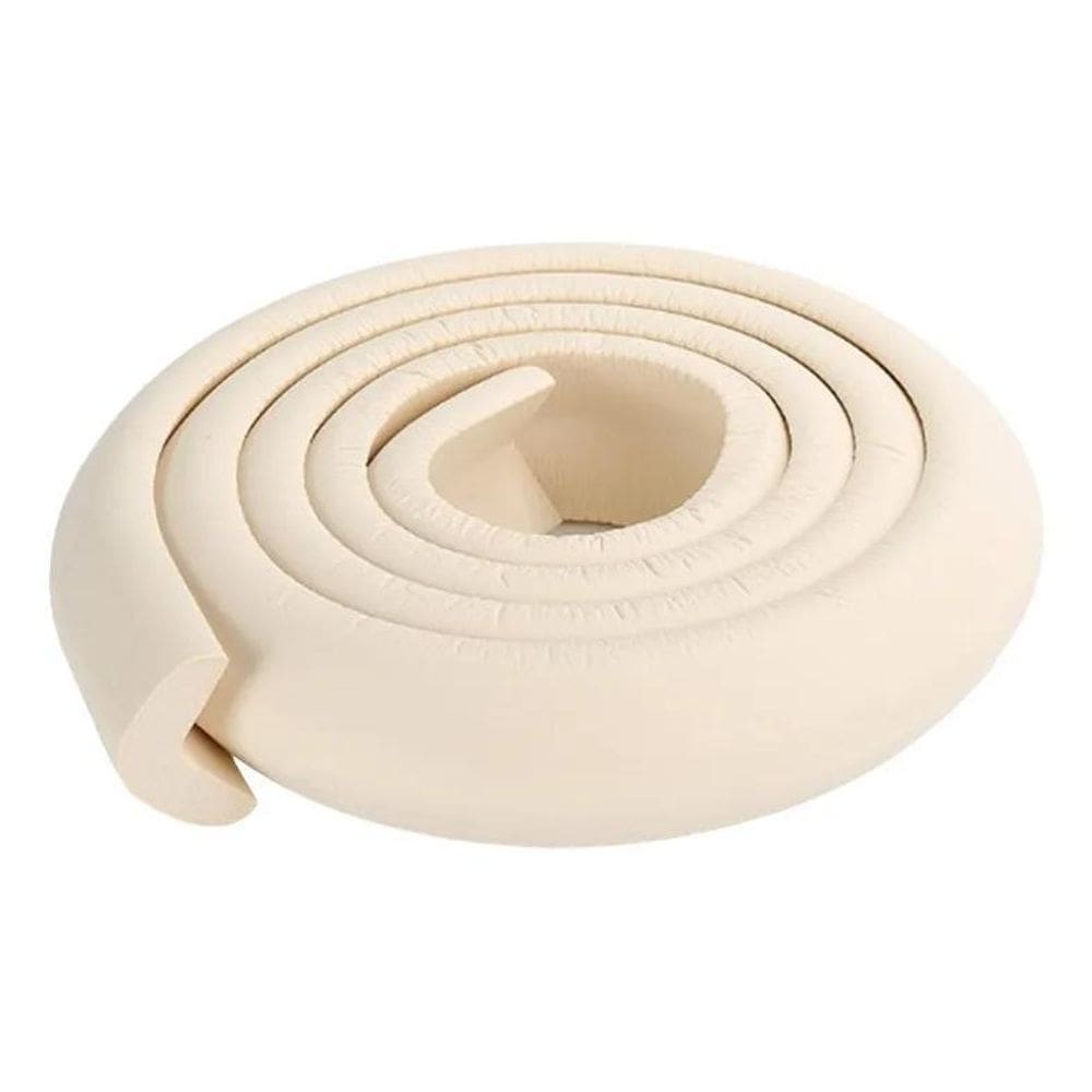 2X Protetor Quina Cantoneira Segurança Bebê 2 Rolos 4 Metros