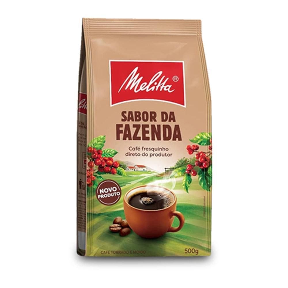 Café Melitta Sabor Da Fazenda Torrado E Moído 500G