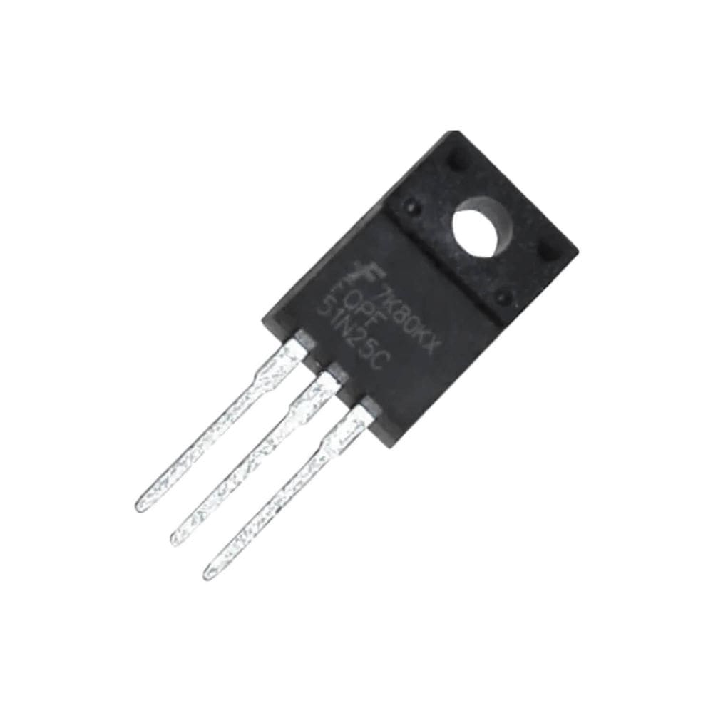 Transistor P51N25 = P51 N25 = 51N25 - To220 Isolado