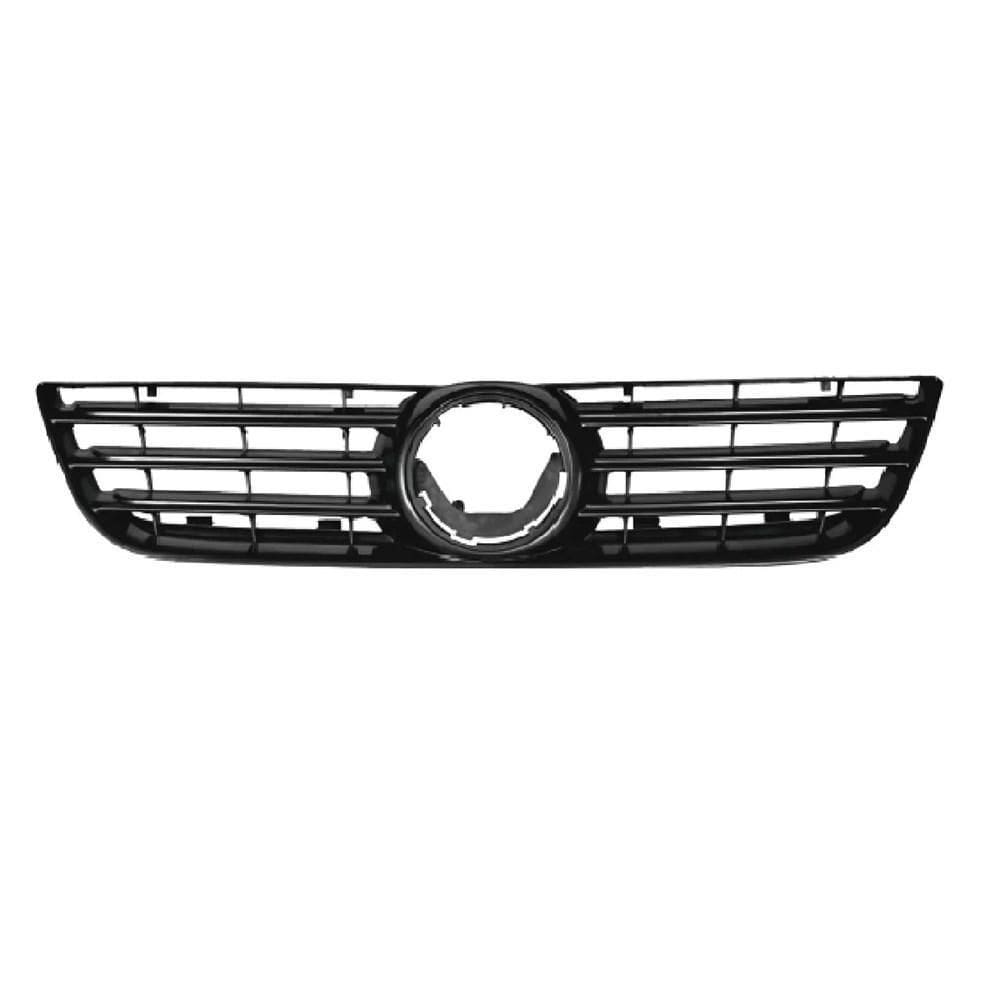 Grade Vw Volkswagen Polo 2007 A 2011 Cor Preta