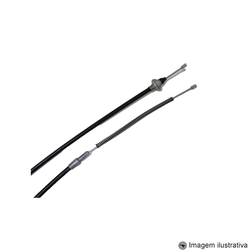 Cabo de Freio S10 Todos Traseiro Direito 95 ... 97 2400mm