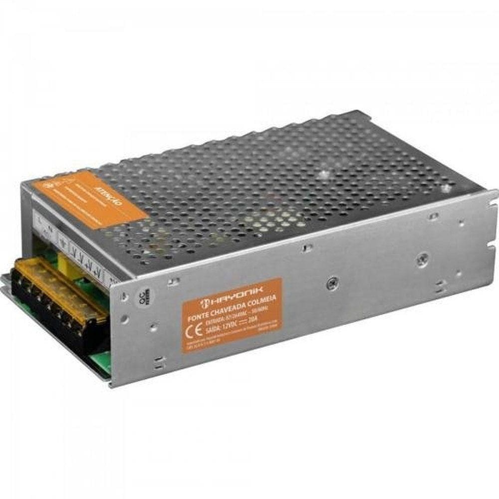 Fonte Colmeia Hayonik 12v 20a 240w Bivolt