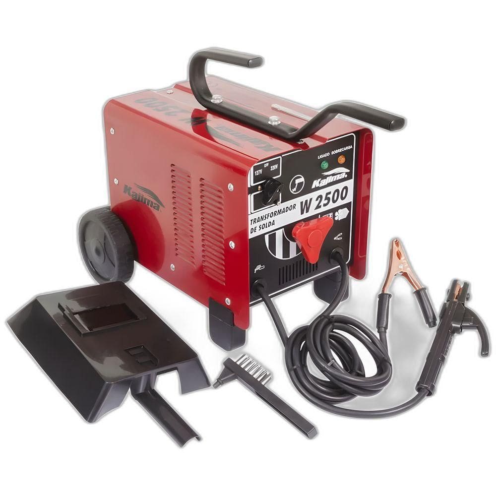 Máquina De Solda Transformador 250a W2500 Kawashima