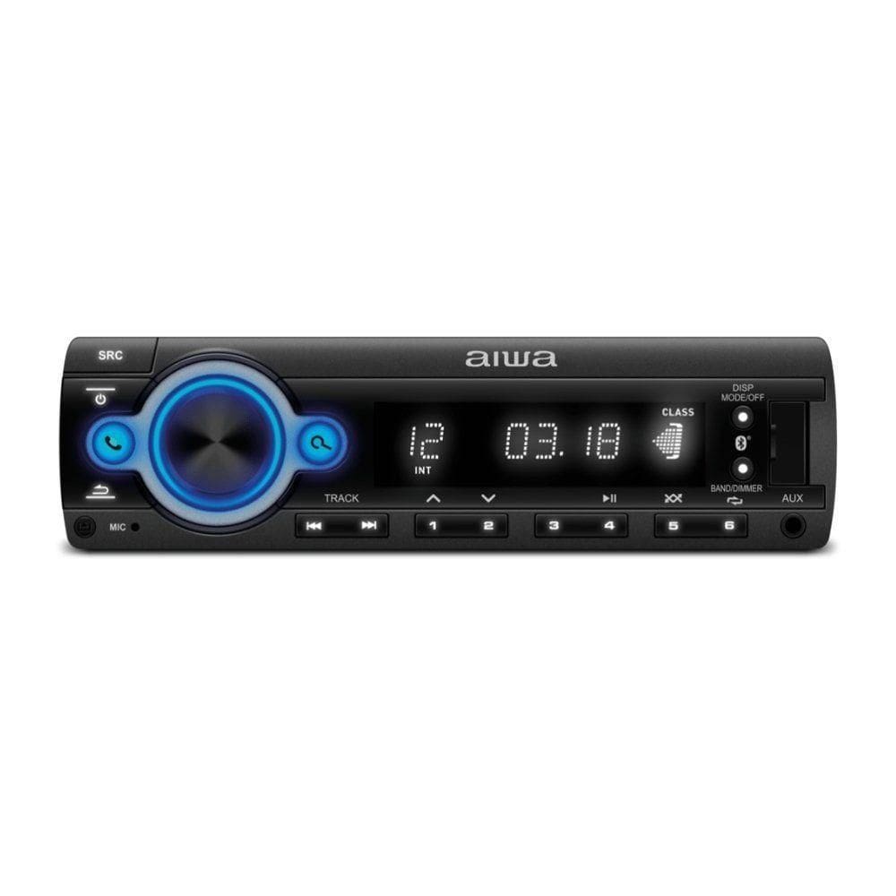 Auto Rádio Aiwa Aws-ca-d-01 4x25w Bluetooth