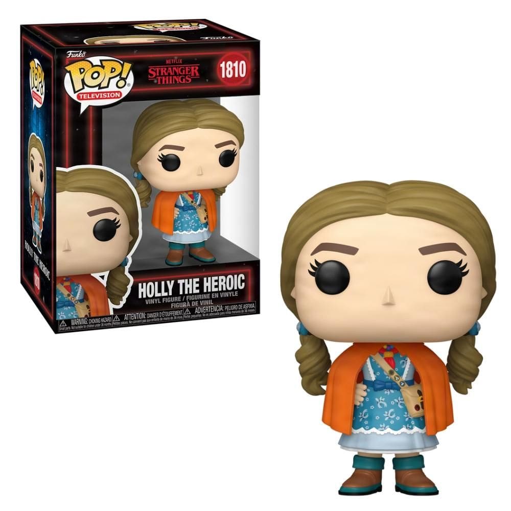 Boneco Funko Pop! Stranger Things T5 - Holly, a Heroína