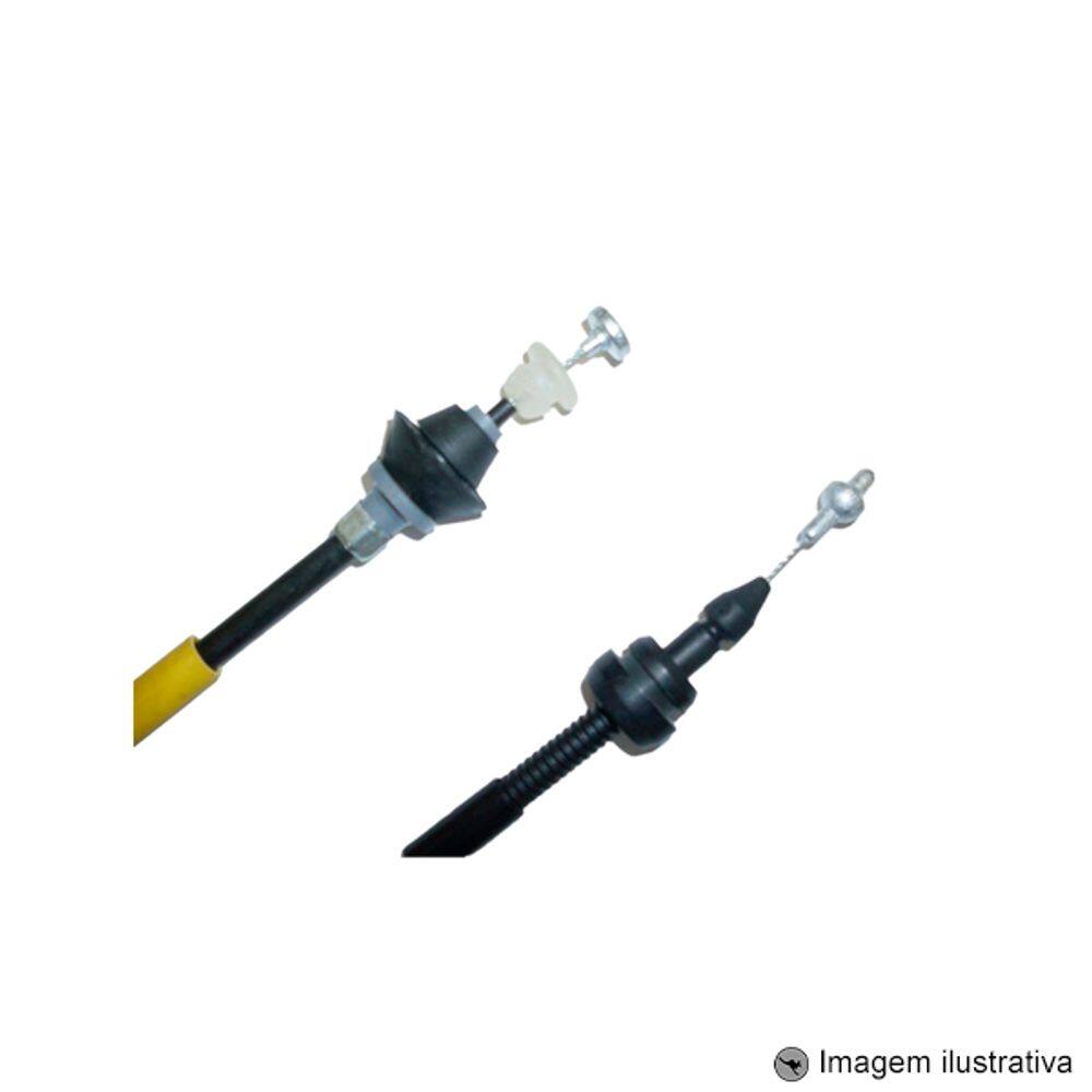 Cabo do Acelerador Escort com Motor AP 1.8 / 2.0 Logus / Pointer AP 1.8 / 2.0 Verona AP 1.8 / 2.0 93 ... 1195mm