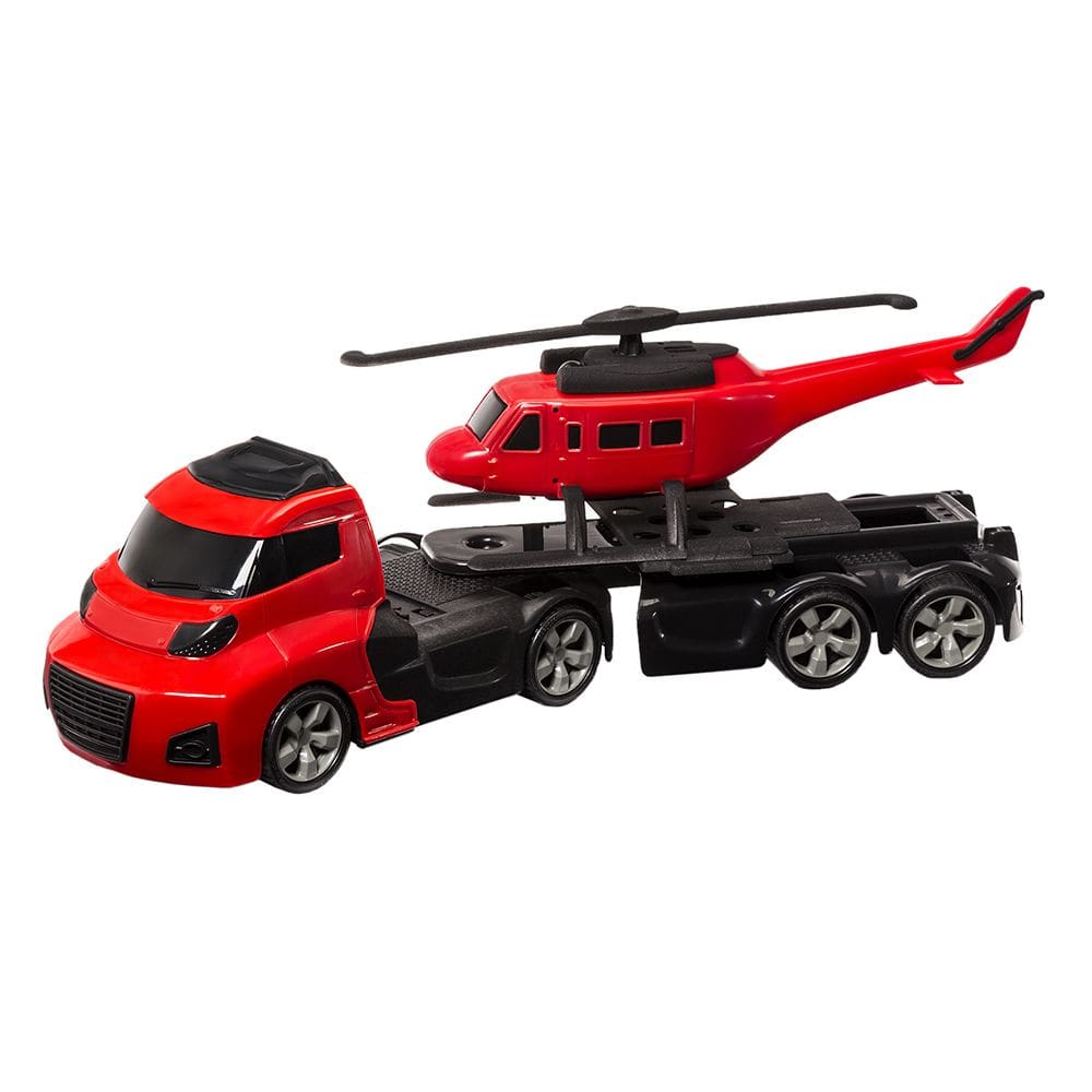 Invictus Sky - Caminhão e Helicóptero - Cardoso