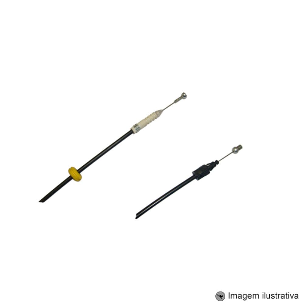 Cabo do Capô Novo Uno sem Alavanca 11 ... 1570mm