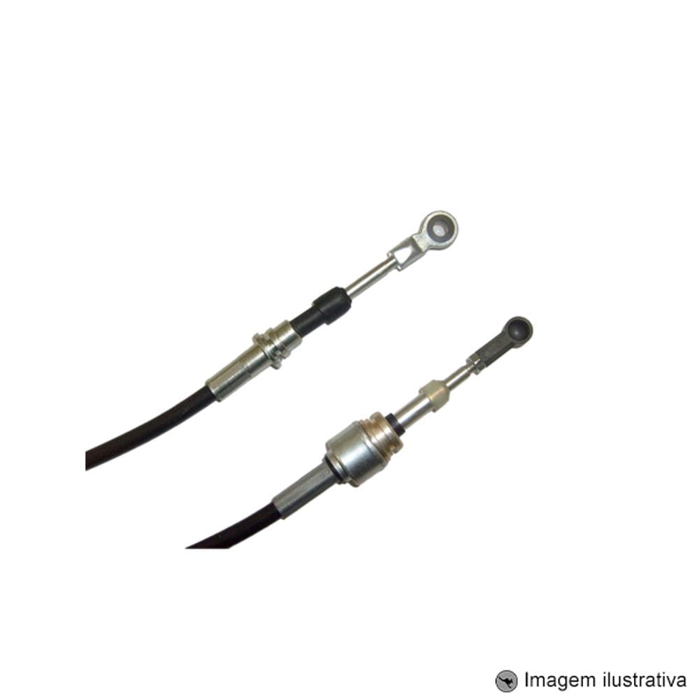 Cabo de Comando de Câmbio Uno Fire Cabo de Seleção 01 ... 05 975mm