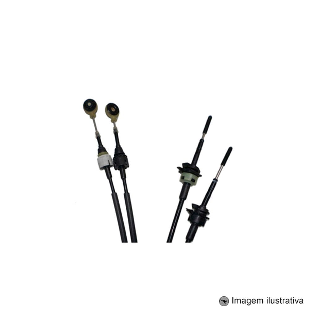 Cabo de Comando de Câmbio Celta 14 ... Corsa Classic 14 ... 1125mm