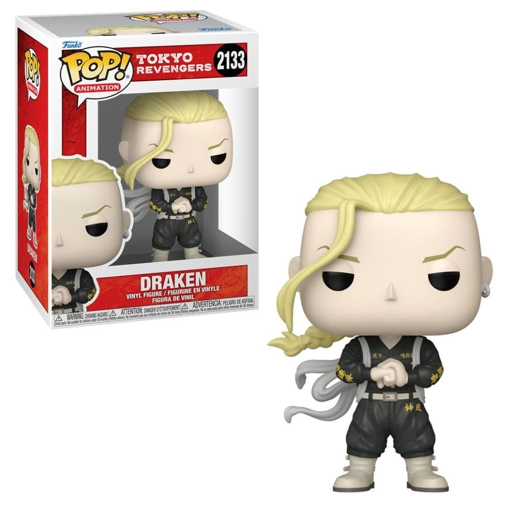 Boneco Funko Pop! Tokyo Revengers - Draken