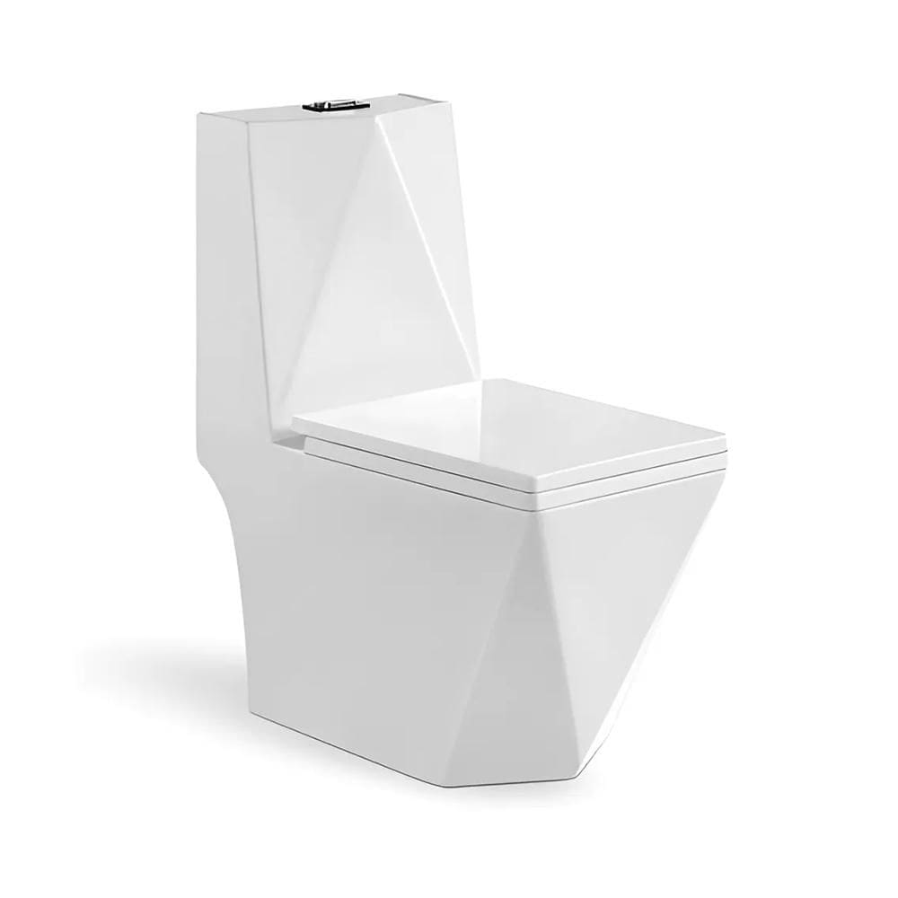 Vaso Sanitário Monobloco Porcê Supremus Branco (PVS53MBSFA-BR)