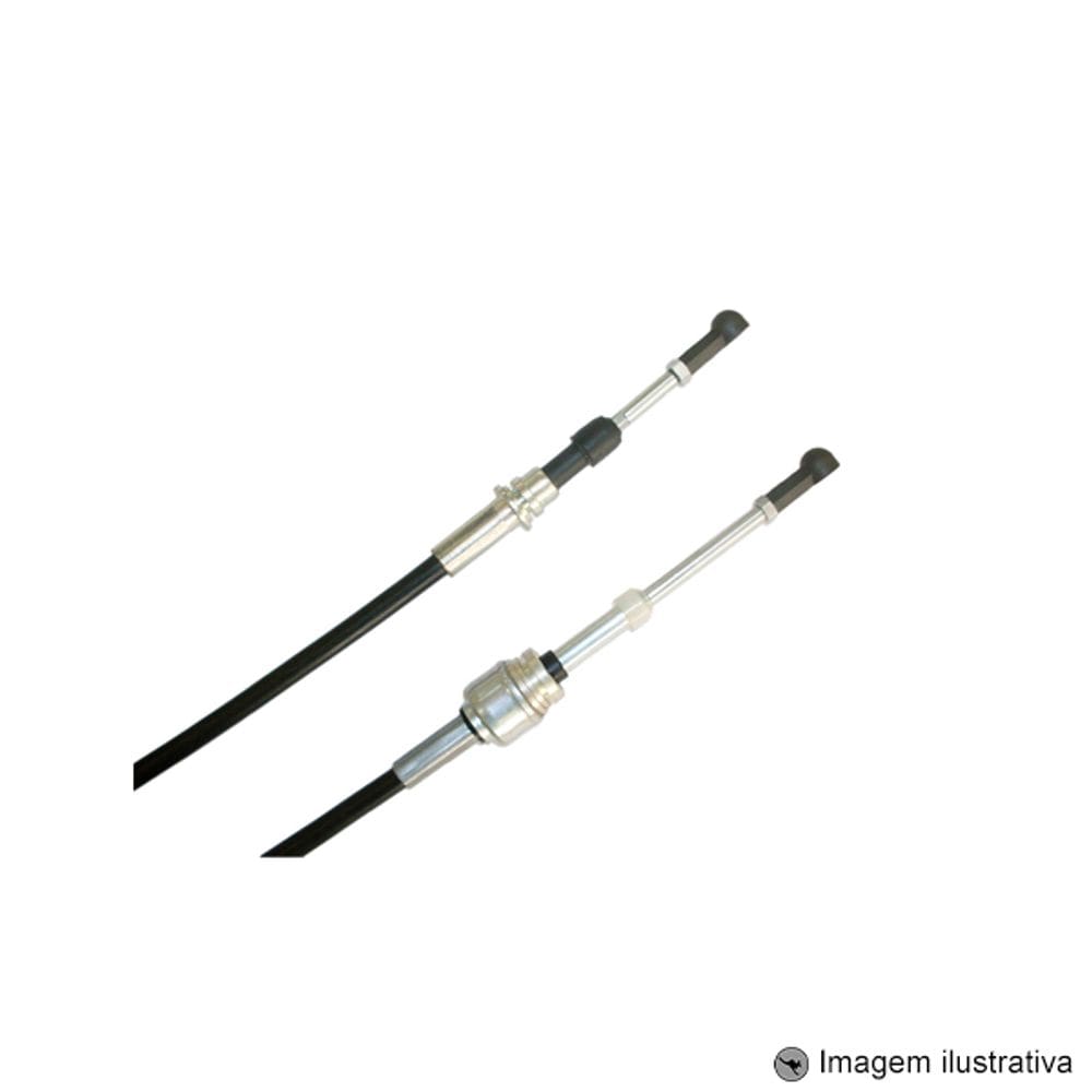 Cabo de Comando de Câmbio Seleção Palio 6 Marchas 1.0 MPI 8V 2000 Siena 6 Marchas 1.0 MPI 8V 99 ... 00 1079mm