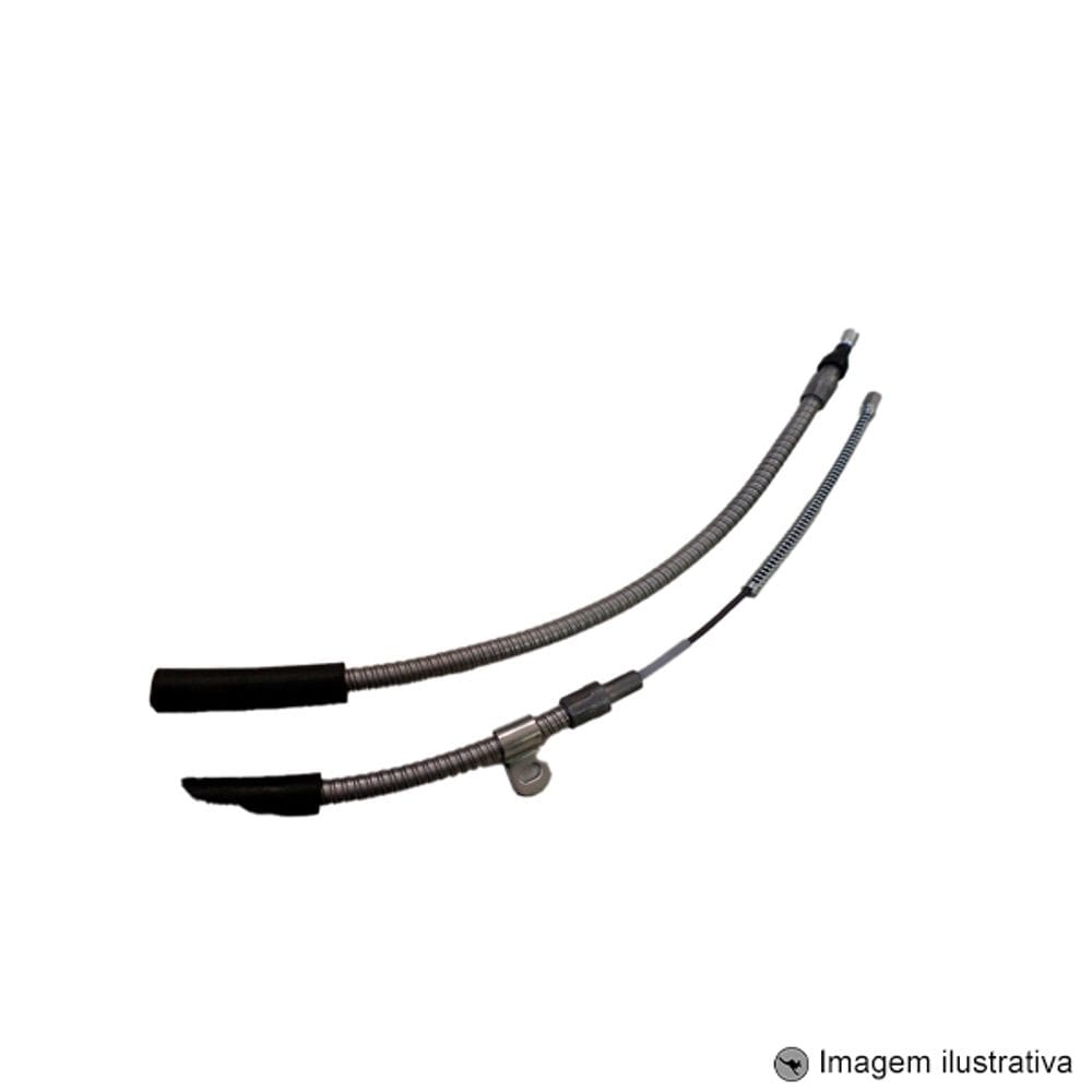 Cabo de Freio Gol G5 Traseiro Esquerdo 03 / 2008 ... Voyage G5 Traseiro Esquerdo 07 / 2008 ... 1520mm