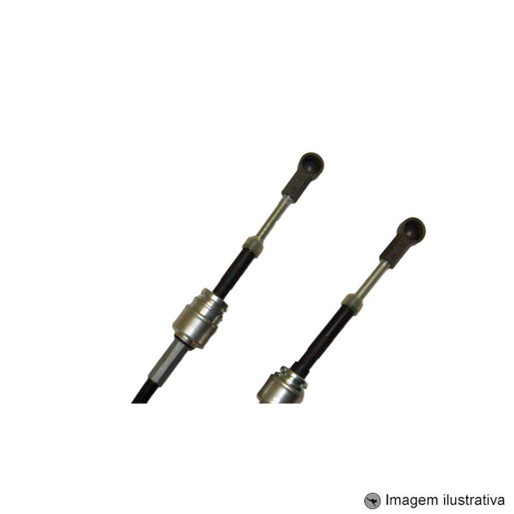 Cabo de Comando de Câmbio Engate Jumper / Boxer / Ducato 98 ... 02 ( Citroen / Fiat / Peugeot ) 965mm