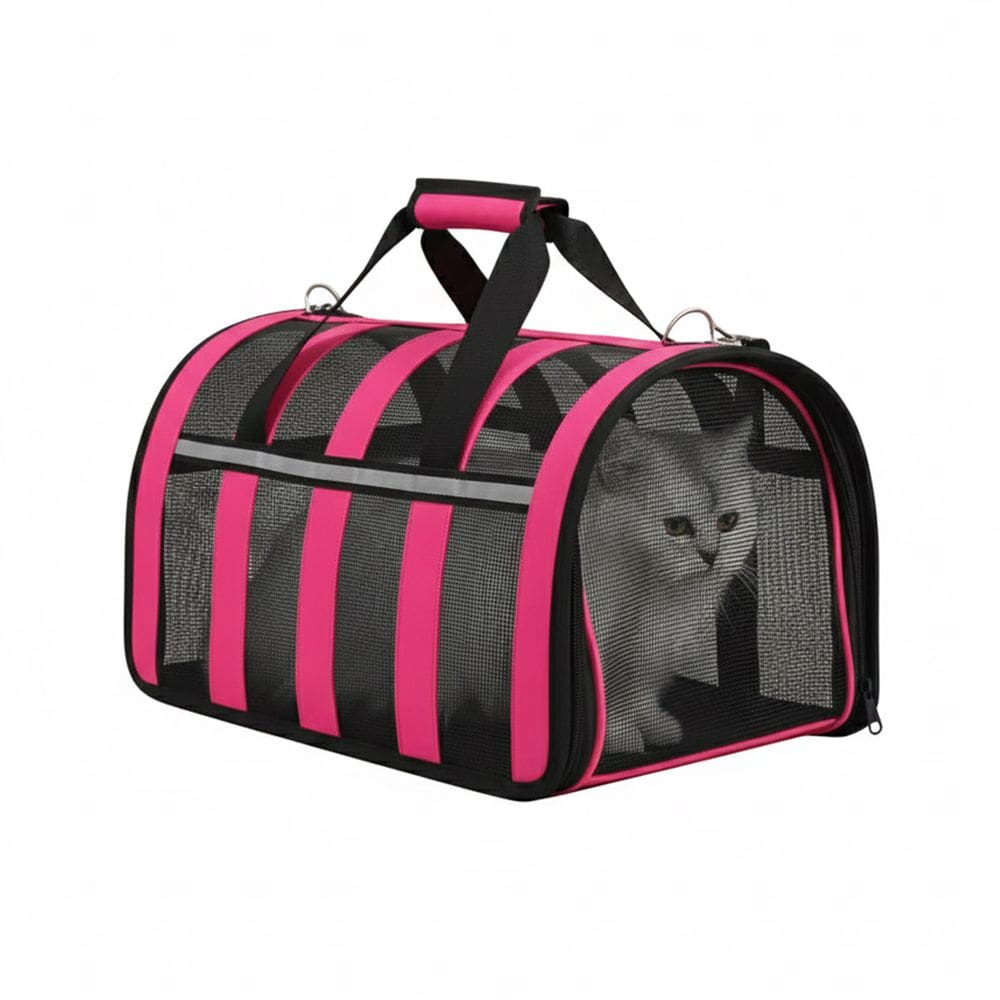 Bolsa Transporte Pet Gato Cachorro Coelho Porquinho India Animais Passeio Viagem Caminha Confortavel Aviao Carro