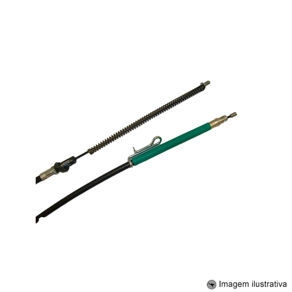 Cabo de Freio F250 Duty 09 / 00 ... 08 / 02 F250 S Cabine Dupla 07 / 03 ... 11 / 11 2410mm