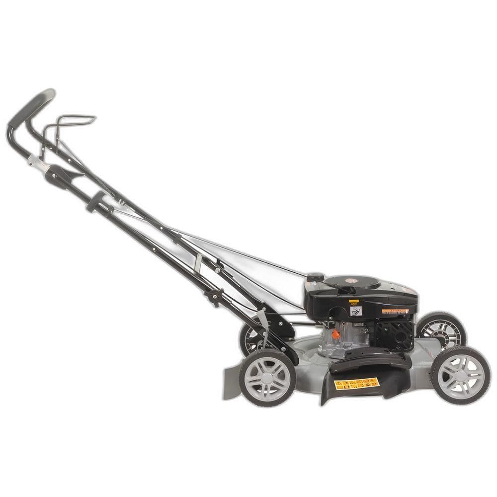 Cortador Grama Gasolina 3,4hp 4t 2 Em 1 Gv401 Kawashima