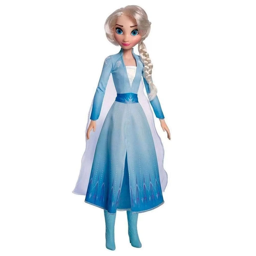 Boneca Frozen 2 Elsa - 53cm - Baby Brink