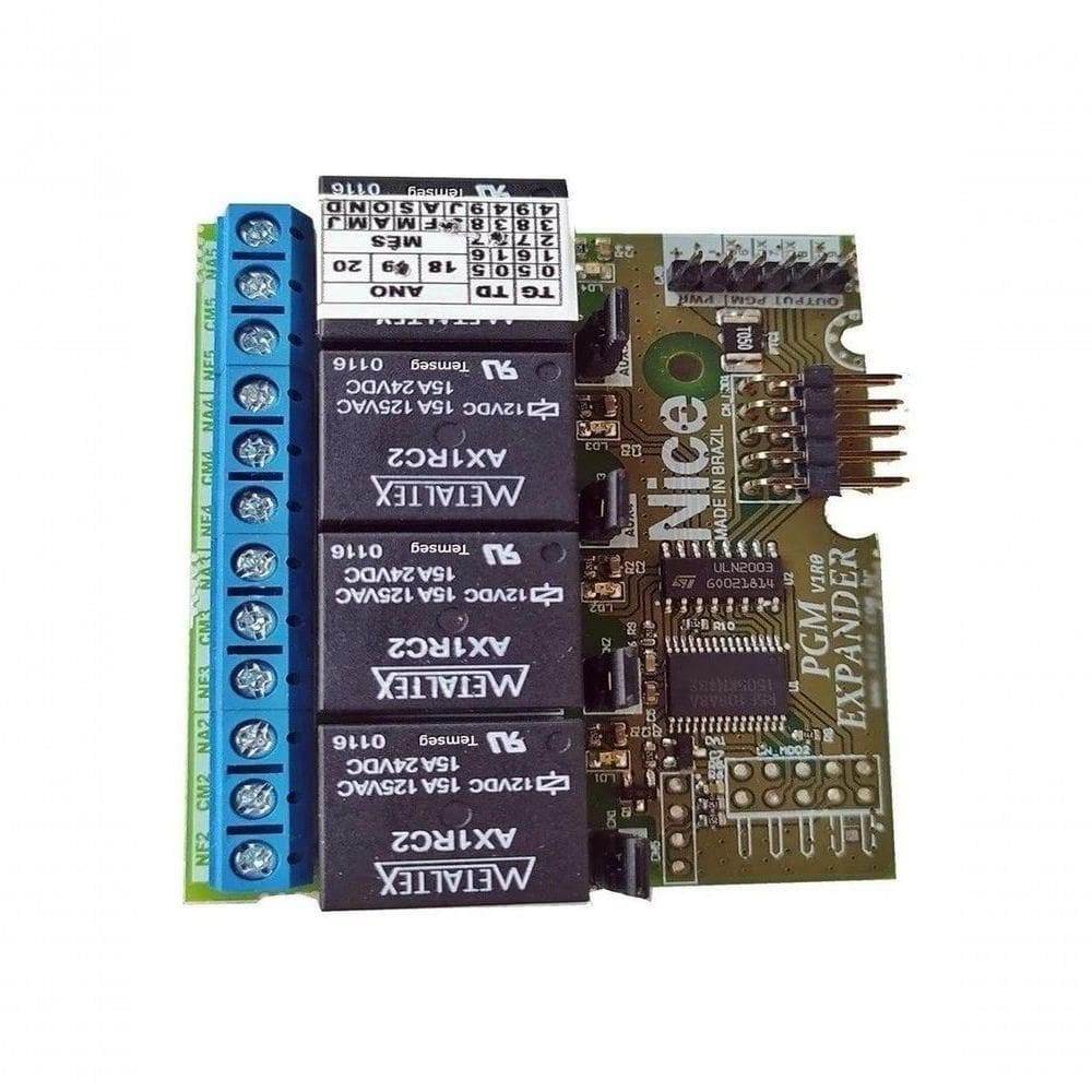 Módulo Expansor Pgm8 Saídas Genno