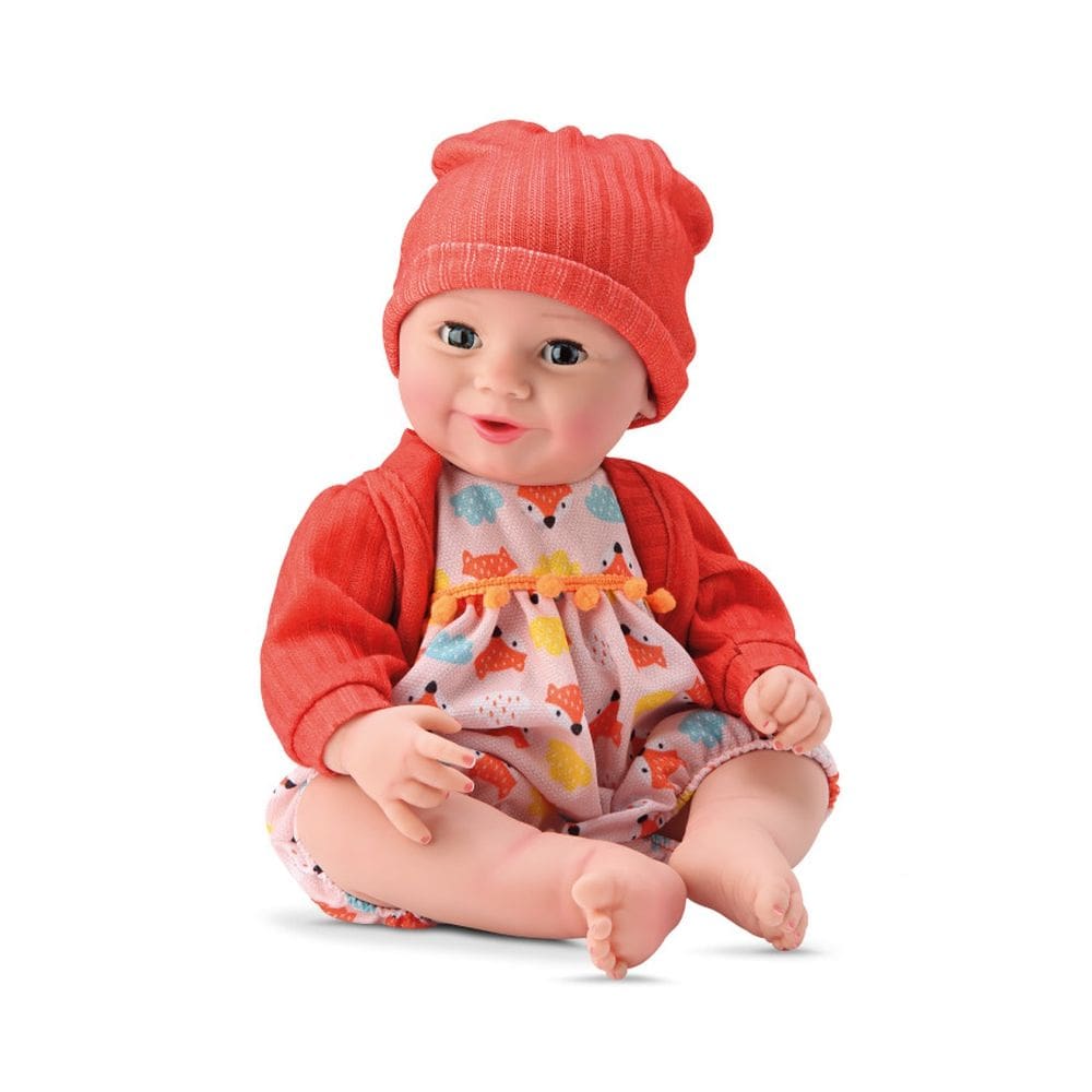 Boneca Diver New Born Unique Collection - Body Laranja - Divertoys